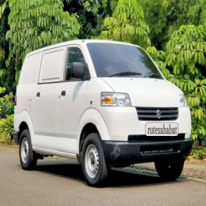 rental sewa blind van Bandung Bogor berikut jasa antar kirim barang