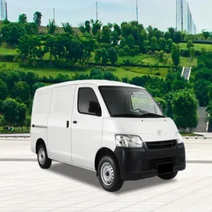 rental sewa blind van Bandung Sukabumi berikut jasa antar kirim barang